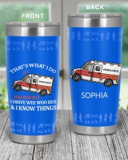 Paramedic That's what I Do Christmas Gift 20oz Tumbler aos-20oz-tumbler-lifestyle-front-59