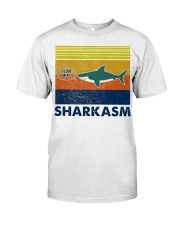 Sharkasm I Love Salad Classic T-Shirt front