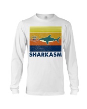 Sharkasm I Love Salad Long Sleeve Tee thumbnail