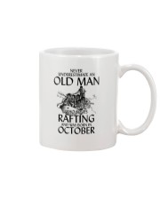 Old Man Loves Rafting October Mug thumbnail