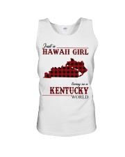 Just A Hawaii Girl Inkentucky Unisex Tank thumbnail