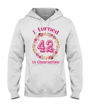 42nd Birthday 42 Years Old Hooded Sweatshirt thumbnail