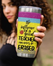 The Influence of a Good Teacher Can Never Be Erase 20oz Tumbler aos-20oz-tumbler-lifestyle-front-93