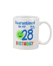Quarantined On 28th My Birthday 28 Mug thumbnail