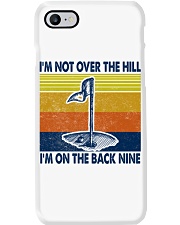 Golf I'm Not Over The Hill Phone Case thumbnail