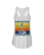 Golf I'm Not Over The Hill Ladies Flowy Tank thumbnail