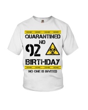 92nd Birthday 92 Years Old Youth T-Shirt thumbnail