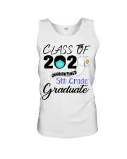 Class Of 2020 Quarantined 5th Grade Graduate Unisex Tank thumbnail