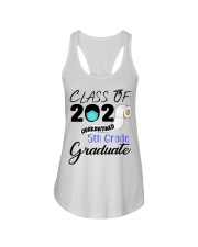 Class Of 2020 Quarantined 5th Grade Graduate Ladies Flowy Tank thumbnail