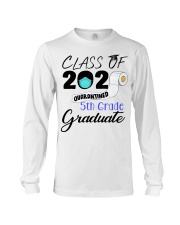 Class Of 2020 Quarantined 5th Grade Graduate Long Sleeve Tee thumbnail