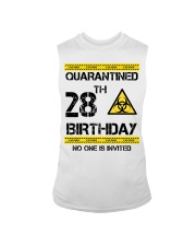 28th Birthday 28 Years Old Sleeveless Tee thumbnail