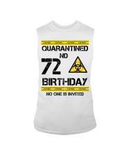 72nd Birthday 72 Years Old Sleeveless Tee thumbnail