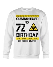 72nd Birthday 72 Years Old Crewneck Sweatshirt thumbnail