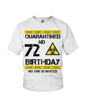 72nd Birthday 72 Years Old Youth T-Shirt thumbnail
