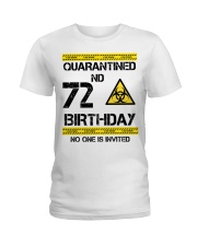 72nd Birthday 72 Years Old Ladies T-Shirt thumbnail