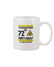 72nd Birthday 72 Years Old Mug thumbnail