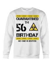 56th Birthday 56 Years Old Crewneck Sweatshirt thumbnail