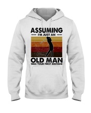Assuming I'm Just An Old Man Golf Hooded Sweatshirt thumbnail