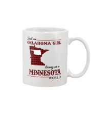 Oklahoma Girl Living In Minnesota Mug thumbnail