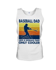 Baseball Dad Like A Normal Dad Only Cooler Unisex Tank thumbnail