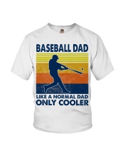 Baseball Dad Like A Normal Dad Only Cooler Youth T-Shirt thumbnail