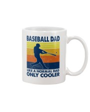 Baseball Dad Like A Normal Dad Only Cooler Mug thumbnail