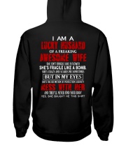 I'm A Lucky Husband Hooded Sweatshirt thumbnail