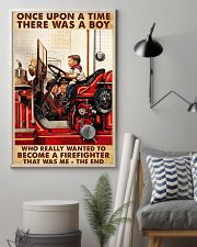 Once Upon A Time-Firefighter 24x36 Poster lifestyle-poster-1