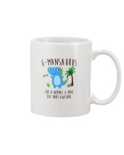 G-MAN Mug front