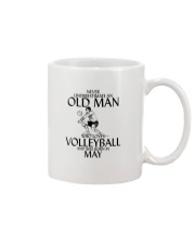 Never Underestimate Old Man Volleyball May Mug thumbnail