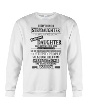 I Have A Freaking Awesome Daughter Crewneck Sweatshirt tile