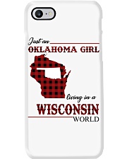 Oklahoma Girl Living In Wisconsin Phone Case thumbnail