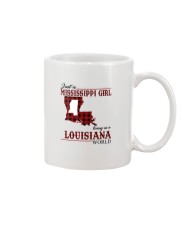 Just A Mississippi Girl In Louisiana World Mug thumbnail