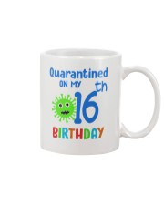 Quarantined On 16th My Birthday 16 years old Mug thumbnail