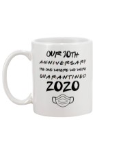 30TH Anniversary The One When We Were Quarantined Mug back