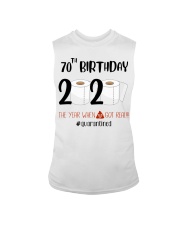 70th Birthday 70 Years Old Sleeveless Tee thumbnail