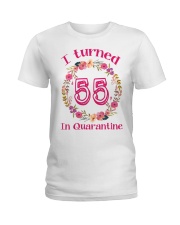 55th Birthday 55 Years Old Ladies T-Shirt thumbnail