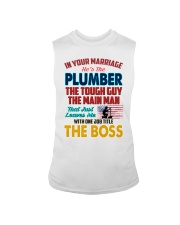 Plumber's Wife Sleeveless Tee tile