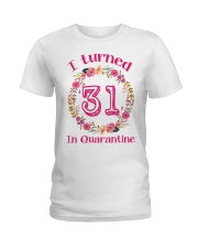 31st Birthday 31 Years Old Ladies T-Shirt thumbnail