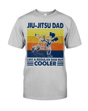 Jiu-Jitsu Dad Like a Regular dad but cooler Classic T-Shirt front