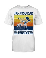 Jiu-Jitsu Dad Like a Regular dad but cooler Classic T-Shirt tile