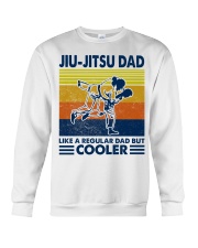 Jiu-Jitsu Dad Like a Regular dad but cooler Crewneck Sweatshirt thumbnail