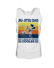 Jiu-Jitsu Dad Like a Regular dad but cooler Unisex Tank thumbnail