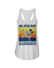 Jiu-Jitsu Dad Like a Regular dad but cooler Ladies Flowy Tank thumbnail