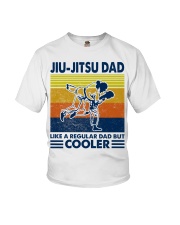 Jiu-Jitsu Dad Like a Regular dad but cooler Youth T-Shirt thumbnail