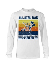 Jiu-Jitsu Dad Like a Regular dad but cooler Long Sleeve Tee thumbnail