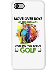 Let This Old Man Show You How To Play Golf Phone Case thumbnail