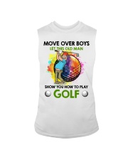 Let This Old Man Show You How To Play Golf Sleeveless Tee thumbnail