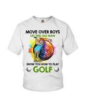 Let This Old Man Show You How To Play Golf Youth T-Shirt thumbnail