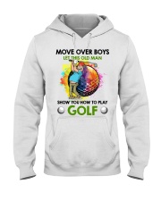 Let This Old Man Show You How To Play Golf Hooded Sweatshirt thumbnail